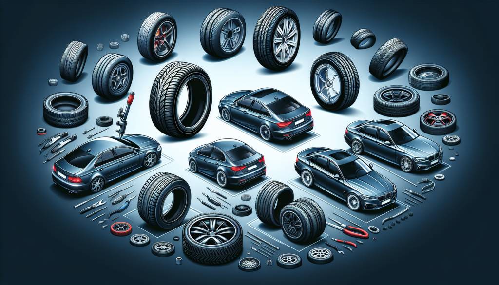 Comment choisir les pneus adaptés à votre voiture : critères et recommandations