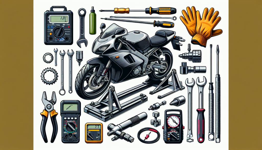 Les 10 outils essentiels pour réparer sa moto soi-même : guide pratique
