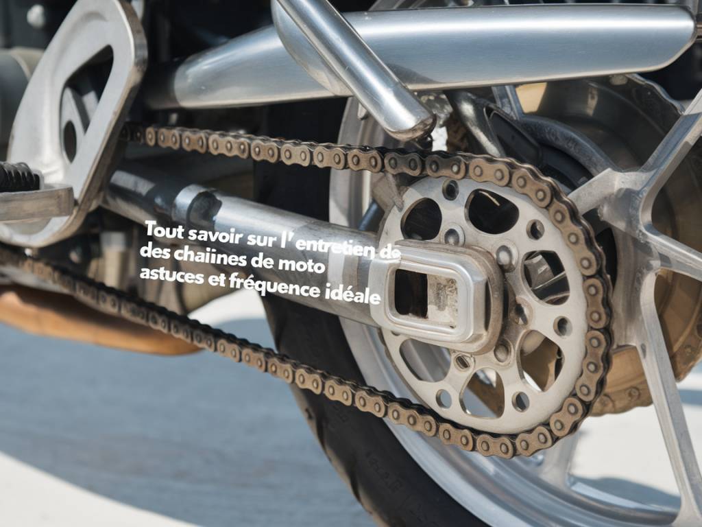 "Tout savoir sur l’entretien des chaînes de moto : astuces et fréquence idéale"