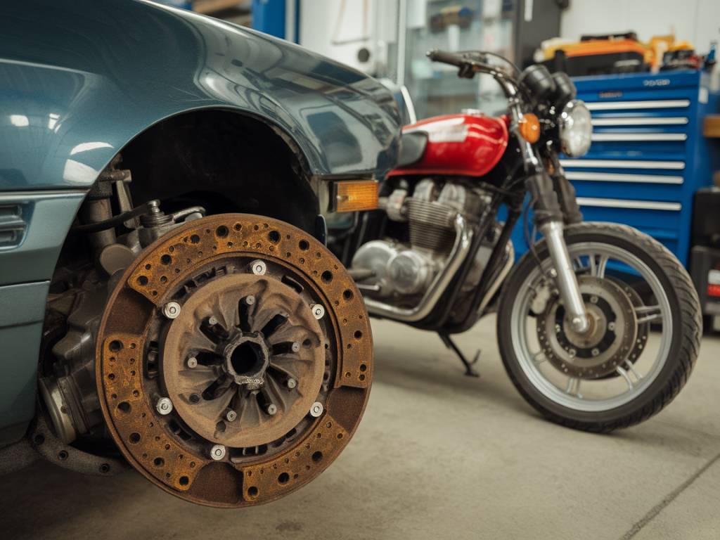"Les signes indiquant qu'il est temps de changer votre embrayage : guide pour auto et moto"