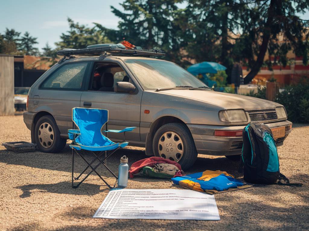Comment préparer sa voiture pour les longs trajets estivaux : checklist d’entretien et conseils pratiques