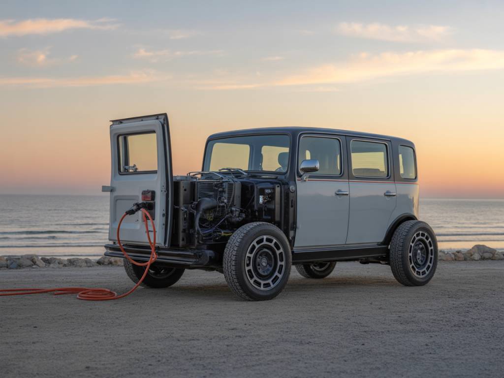 Moteur electrique pour retrofit : comment transformer votre voiture thermique en véhicule propre